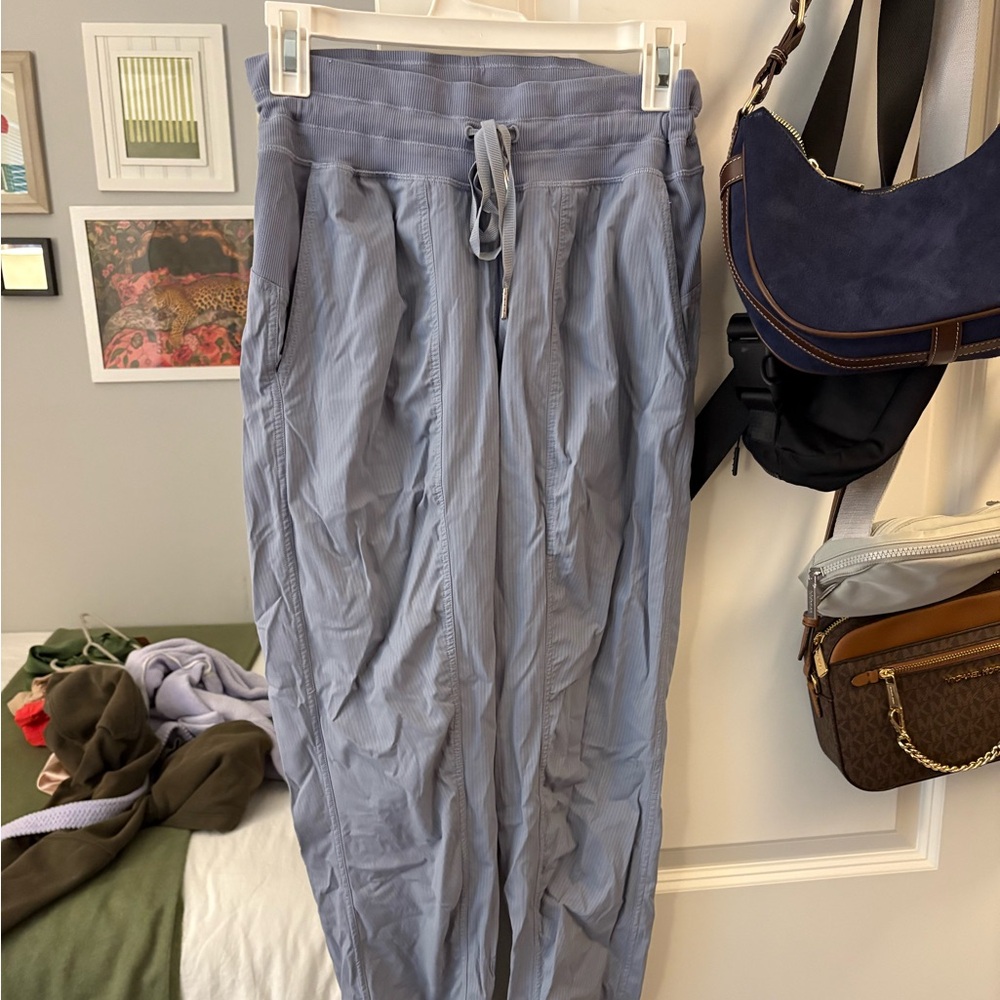 Lululemon Light Blue Joggers